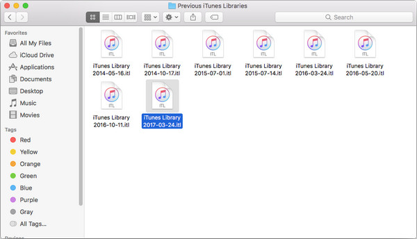 Reload Itunes Library Mac