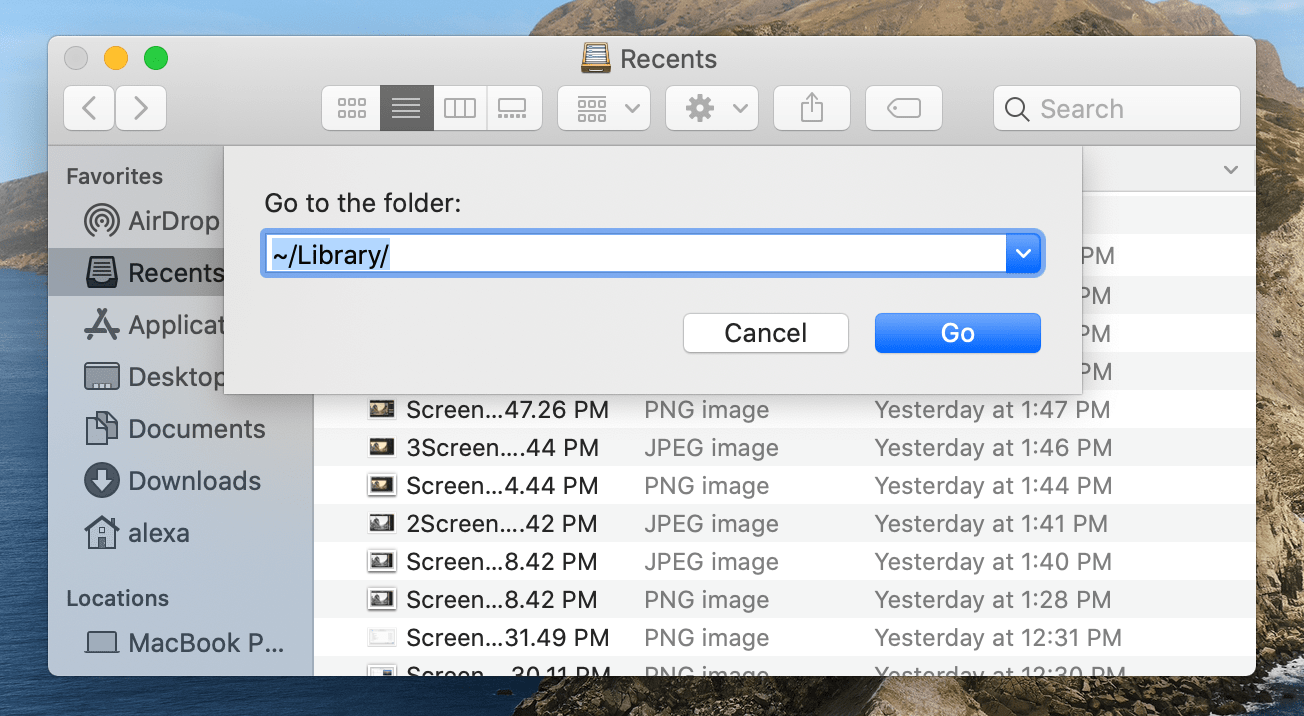 How to open mac files