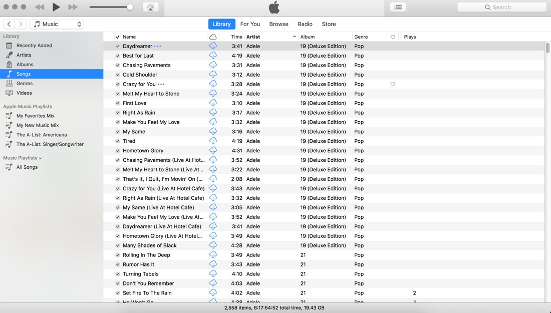 Reload itunes library mac to pc